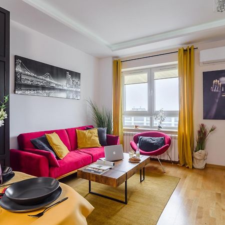Luxury Apartments In Platinum Tower Warsaw Exterior photo