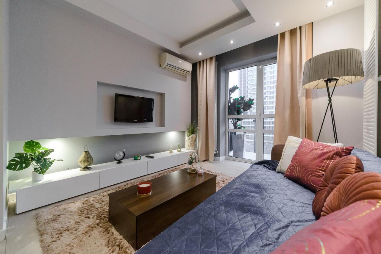 Luxury Apartments In Platinum Tower Warsaw Exterior photo