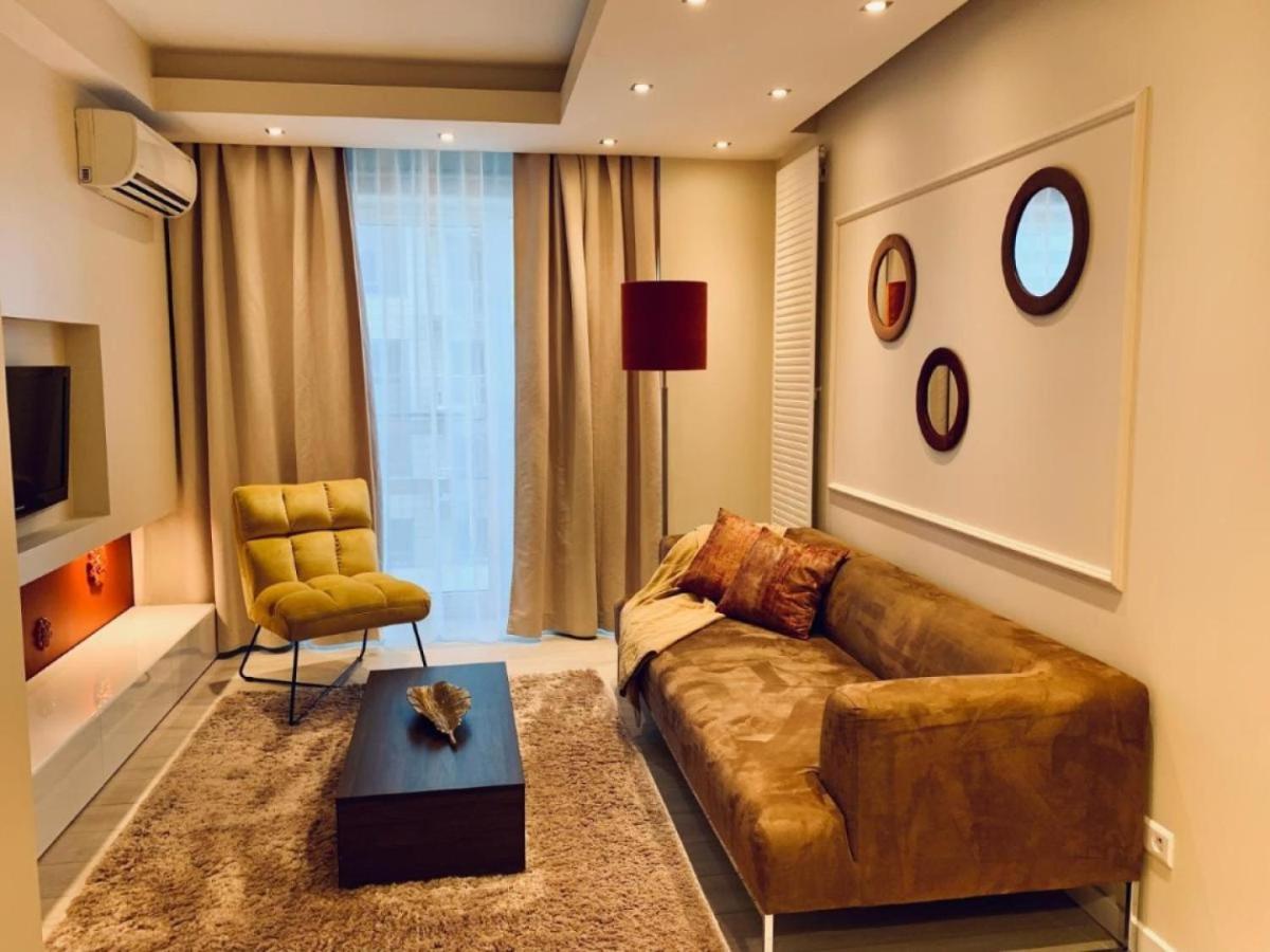 Luxury Apartments In Platinum Tower Warsaw Exterior photo