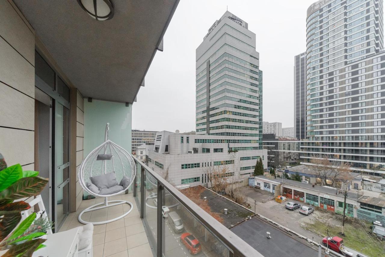 Luxury Apartments In Platinum Tower Warsaw Exterior photo