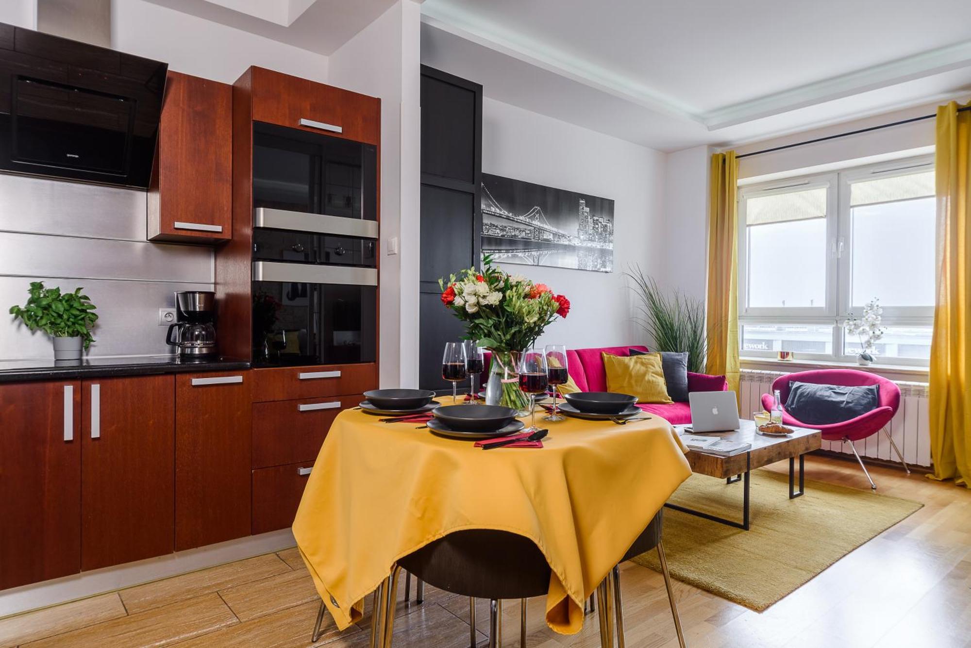 Luxury Apartments In Platinum Tower Warsaw Exterior photo